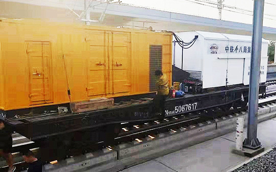 白山100KW发电机出租