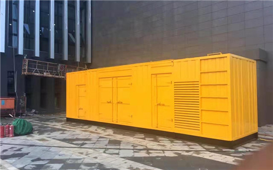 白山200KW发电机出租