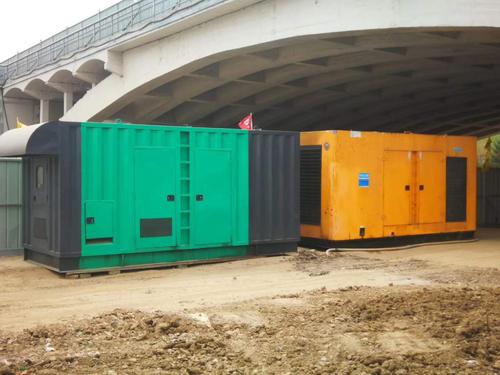 白山柴油发电机组对安装场地的要求