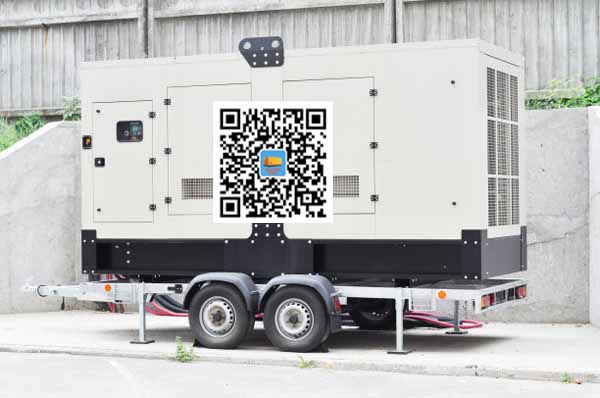 白山出租发电机