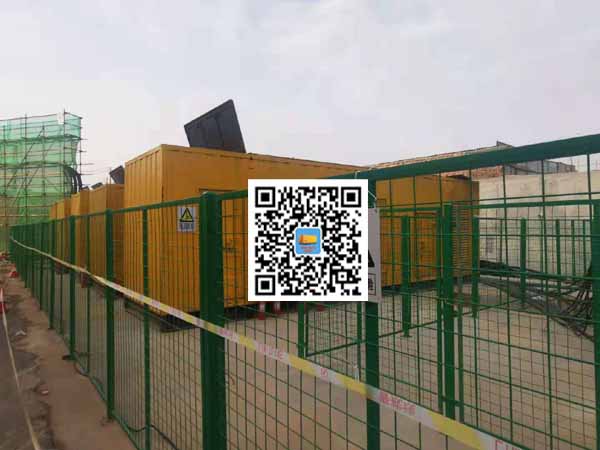 白山出租发电机