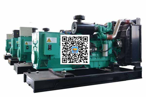 白山租赁发电机