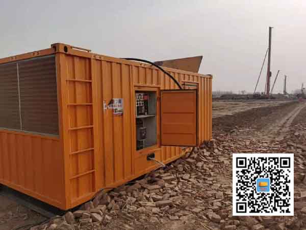 白山出租发电机