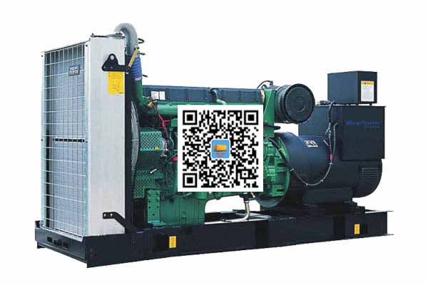 白山发电机出租