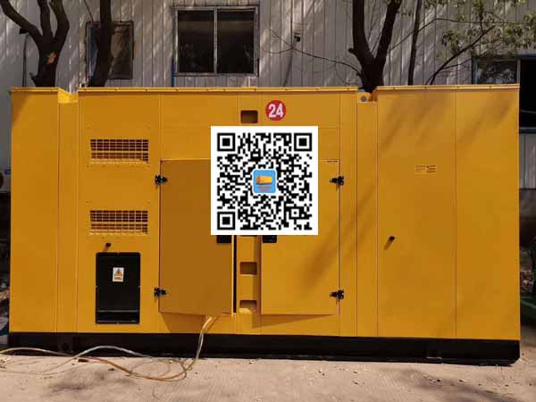 白山出租发电机