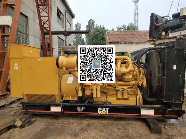 白山出租发电机