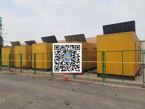 白山大型发电机出租