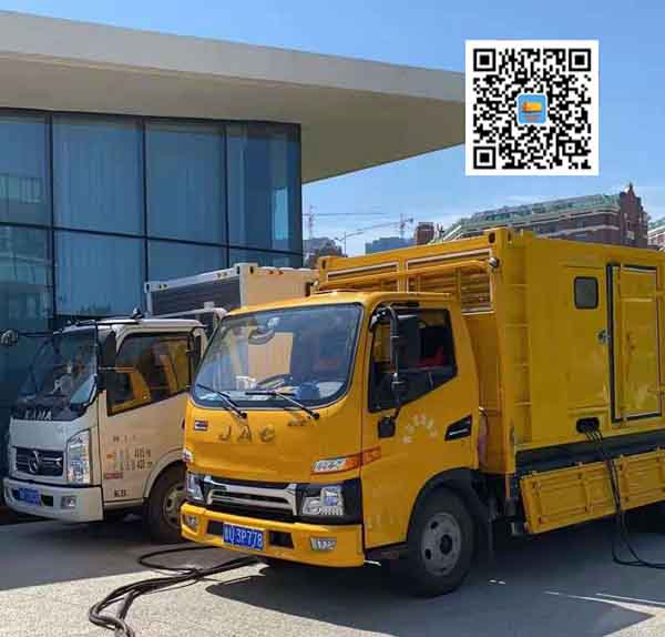 白山出租发电车