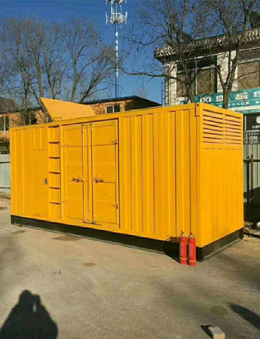 白山发电机租赁-必须的操作注意事项