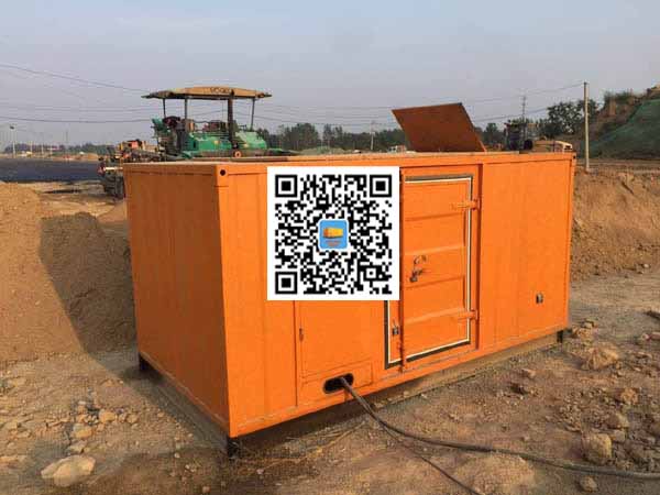 白山出租发电机 如何使柴油发电机组储存长期放置