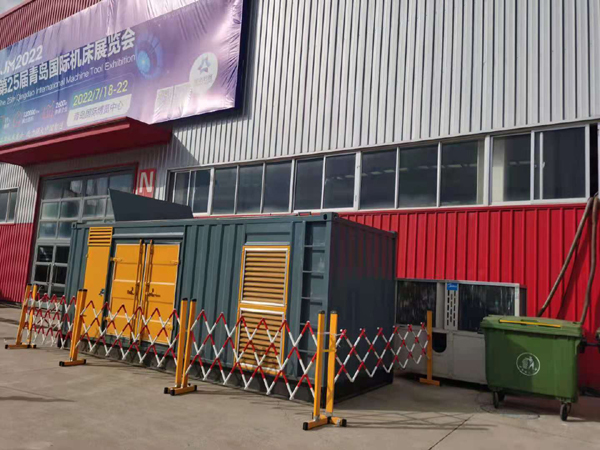 白山发电机出租加油站发电机操作规程