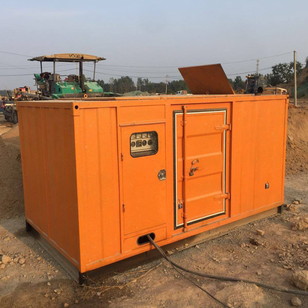 白山发电机出租-柴油发电机组冷却水的使用要求