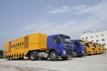 白山发电车租赁-发电机组散热器铜质与铝质哪个散热好？