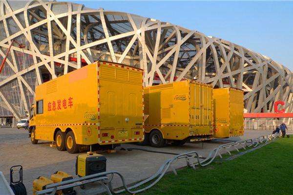 白山发电车出租-同步发电机的工作原理调控及维护