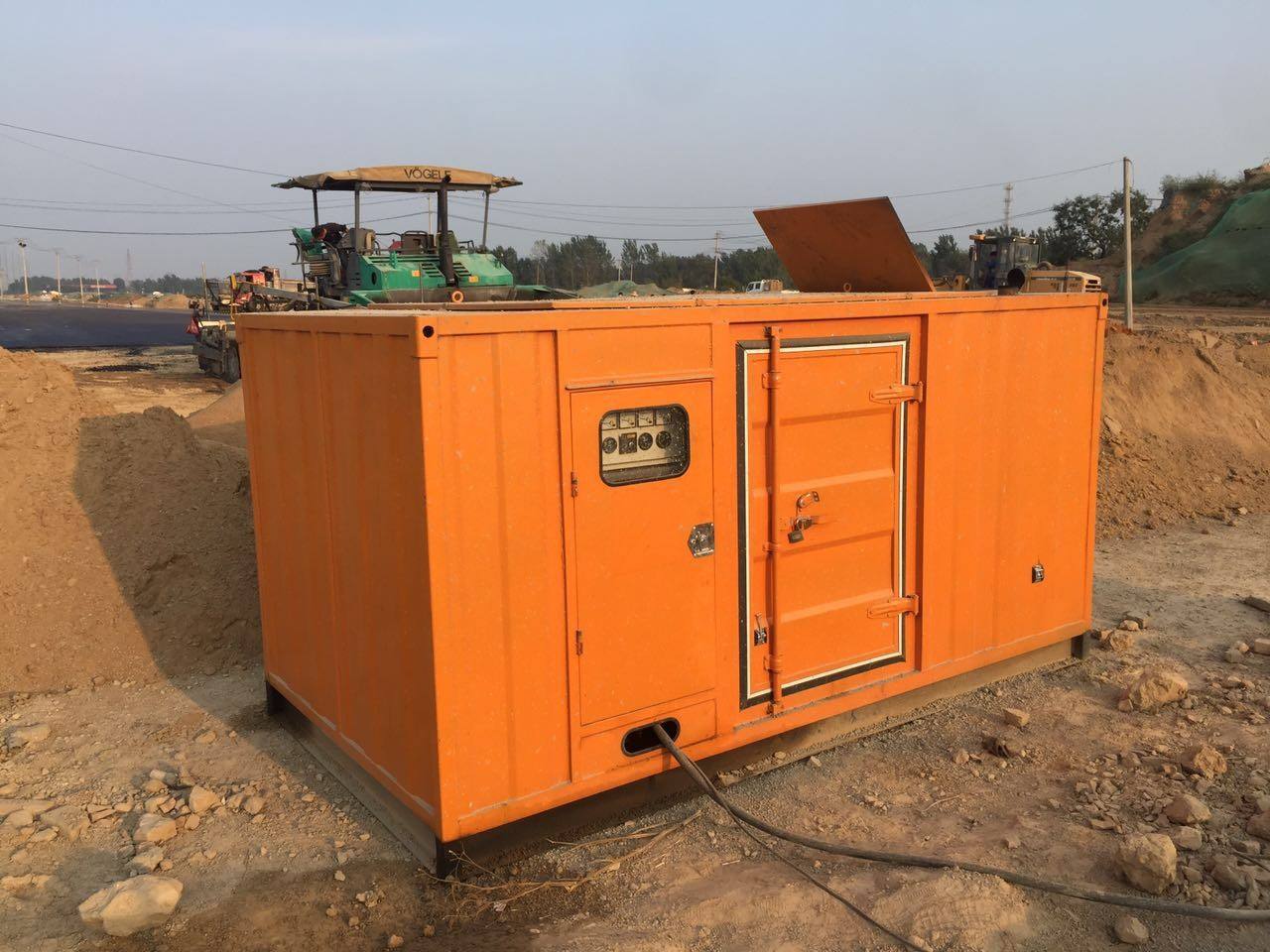 白山发电机出租-不同气候环境对柴油发电机组运行的影响