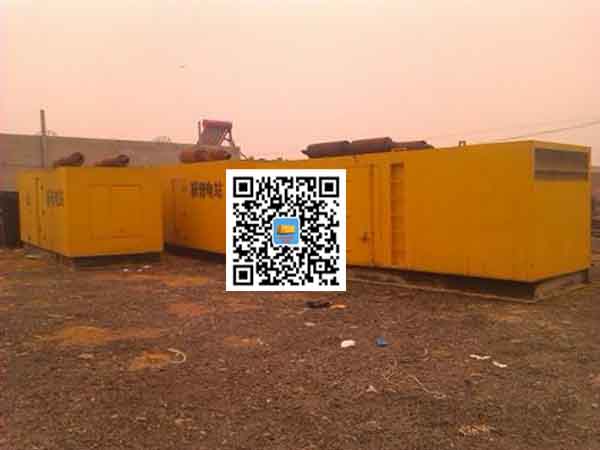 白山发电机出租-上柴发电机组验收时需要注意哪些问题