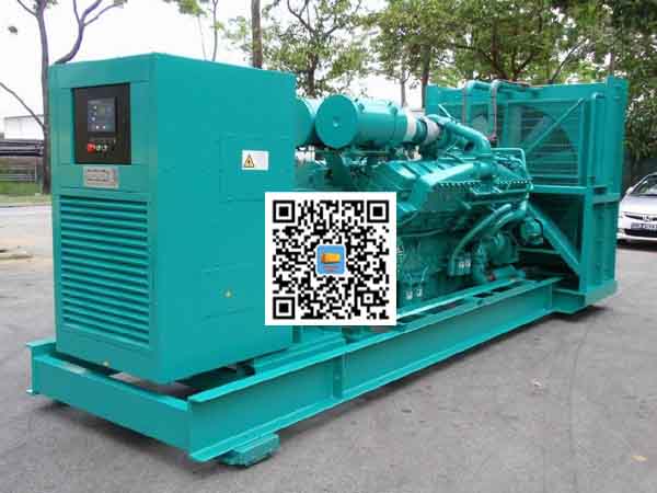 白山租赁发电机-康明斯发电机性价比还是比较高的