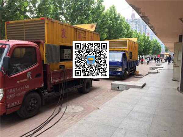 白山租赁发电机-柴油发电机优点以及常见故障分析