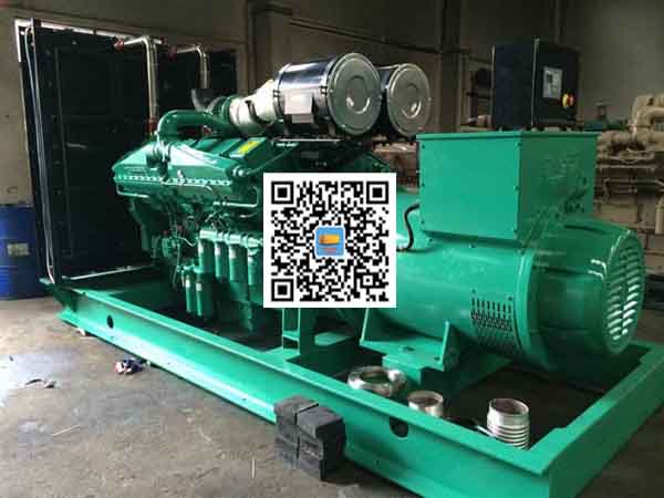 白山发电机出租的操作规程