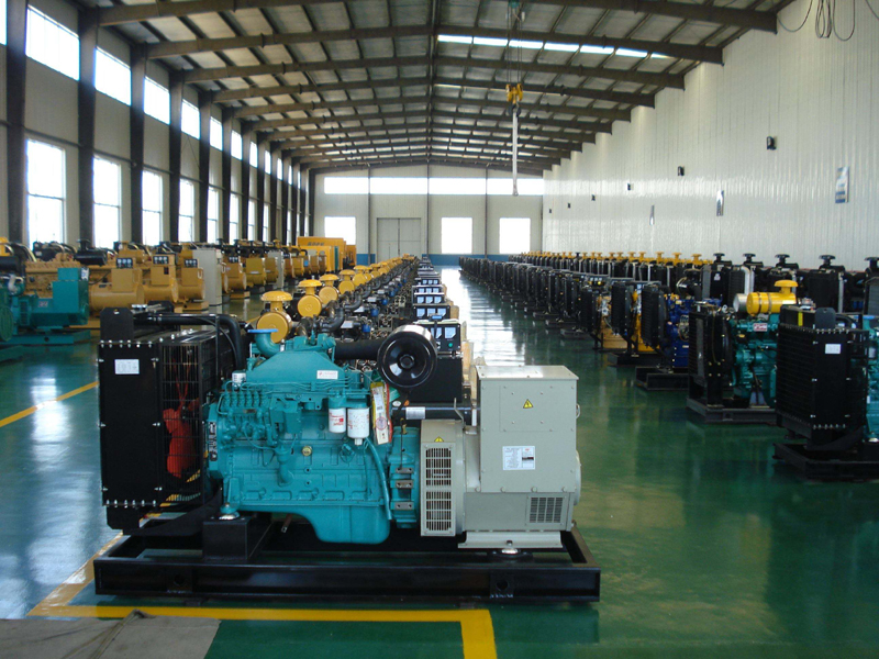 白山租赁发电机-柴油发电机组冒蓝烟、冒黑烟、冒白烟故障分析