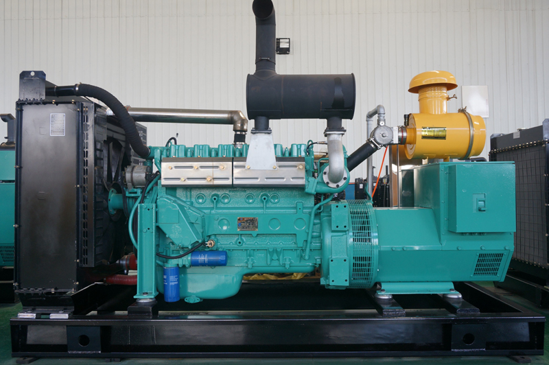 白山柴油发电机组油耗计算方式