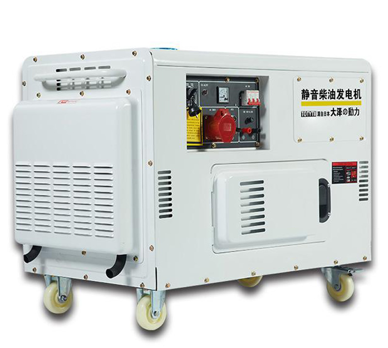 白山静音发电机组转速不稳的原因