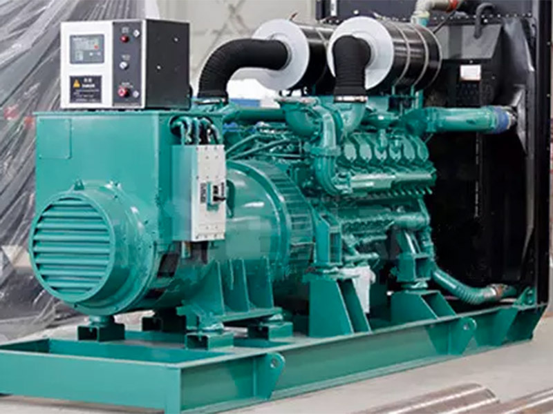 白山出租发电机