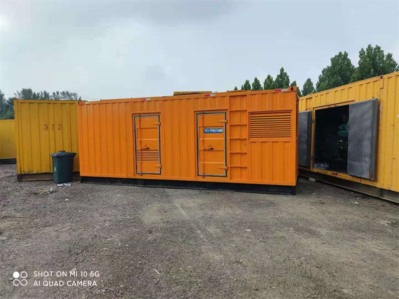 白山分享一些发电机组日常维护和保养的注意事项