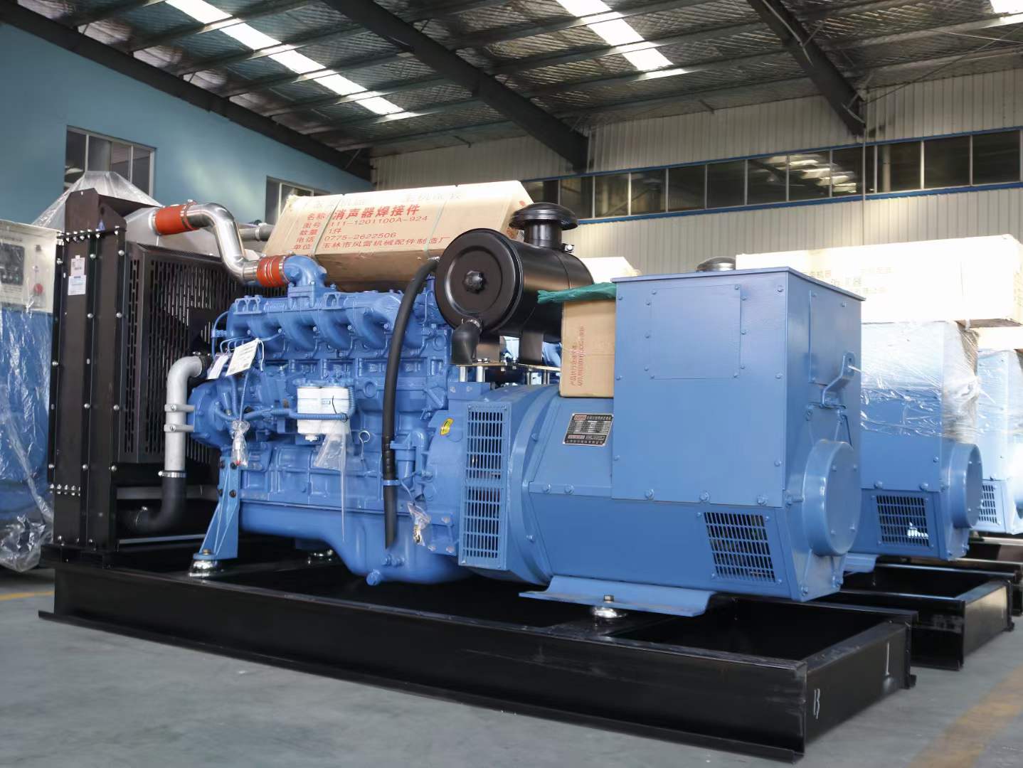 白山发电机出租2500kva 需要多大发电机组