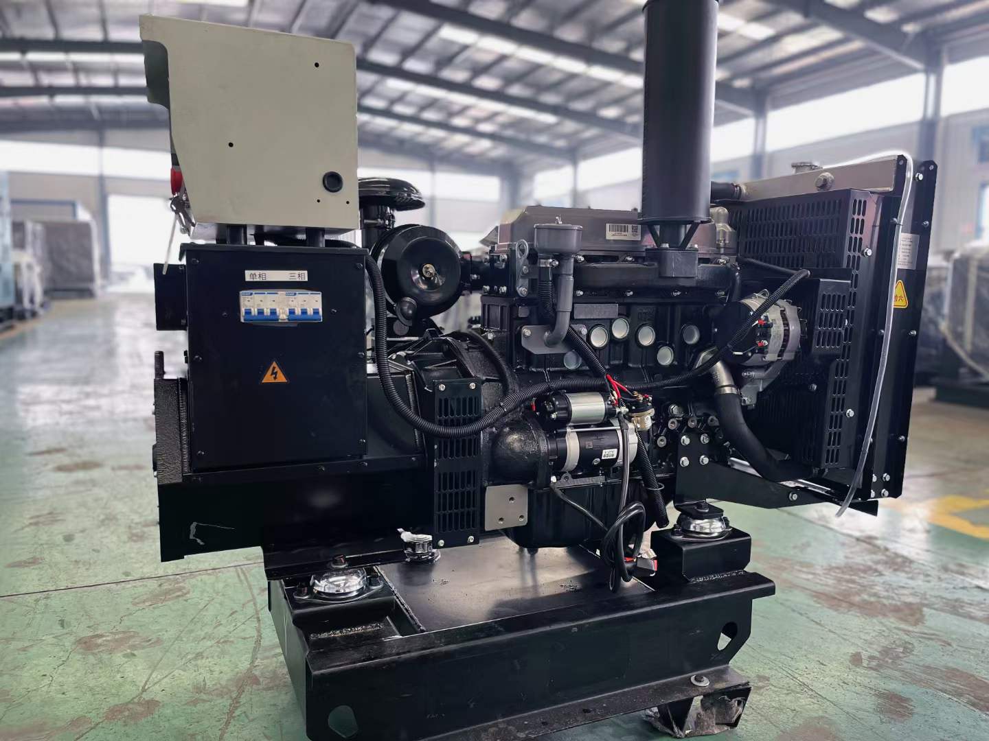 白山如何降低电感性负载对发电机的影响？