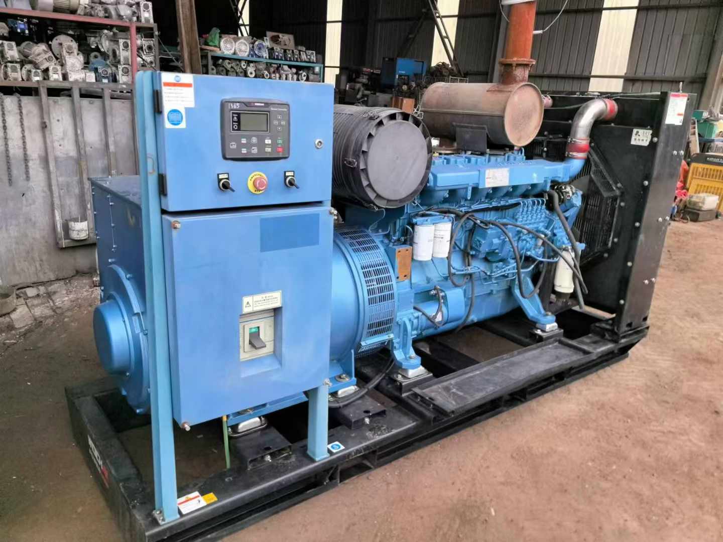 白山500kW 柴油发电机组可带动设备功率的计算公式是什么？