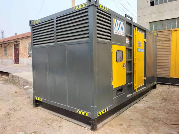 白山柴油发电机输出电流大小是有什么决定的？