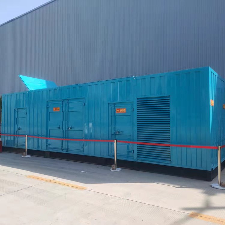 白山柴油发电机运行时如何降低温度？