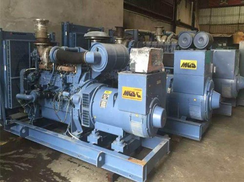 白山柴油发电机如何测试电流大小？