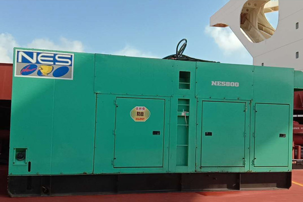 白山如何检测发电机组中性点接地是否良好？