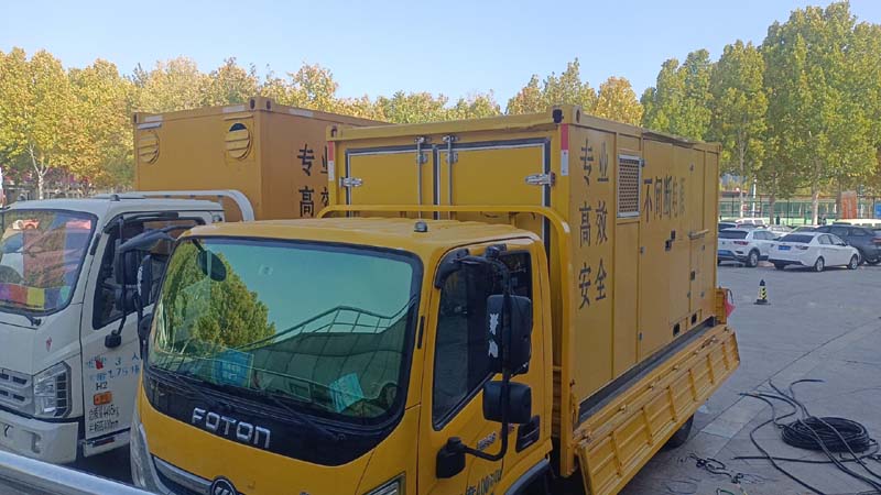 白山柴油发电机组和UPS电源如何配合工作？