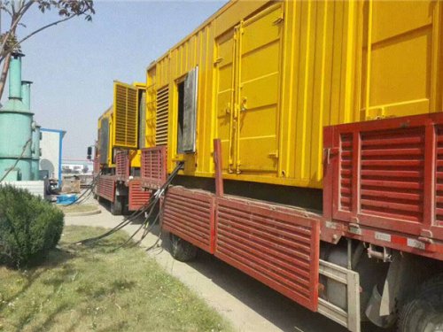 白山柴油发电机组如何和变压器配合使用？