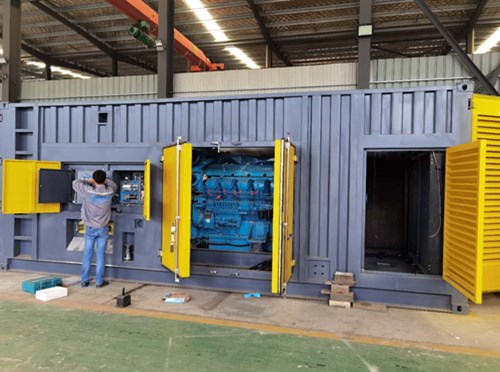 白山柴油发电机组和储能设备如何配合使用？