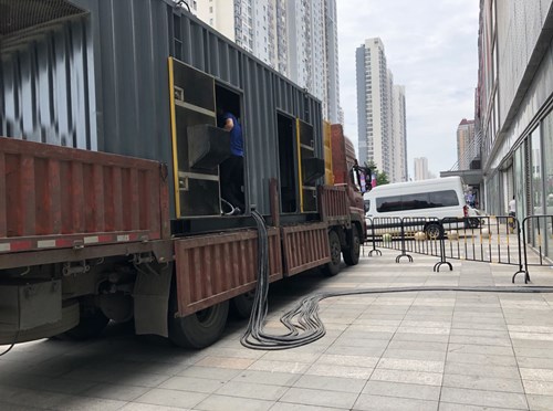 白山冷却液不足的情况下如何检查柴油发电机组？