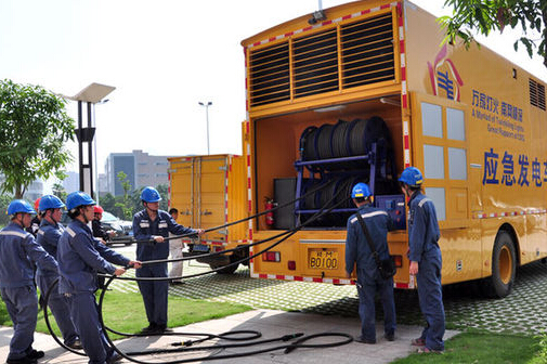 白山柴油发电机组冬季柴油有什么区别吗？