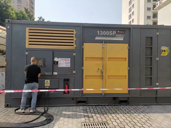 白山100kw柴油发电机组的机油应该如何选择？