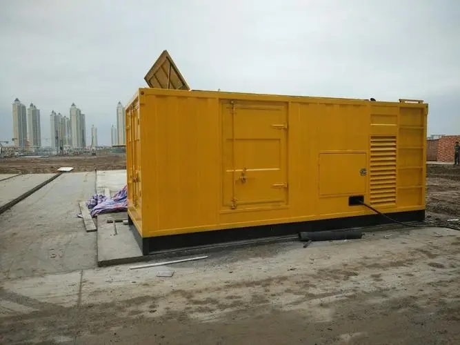 白山如何降低200KW柴油发电机机组的油耗？