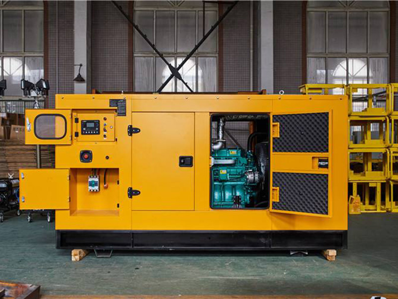 白山柴油发电机组预热完成后，启动时需要注意什么？