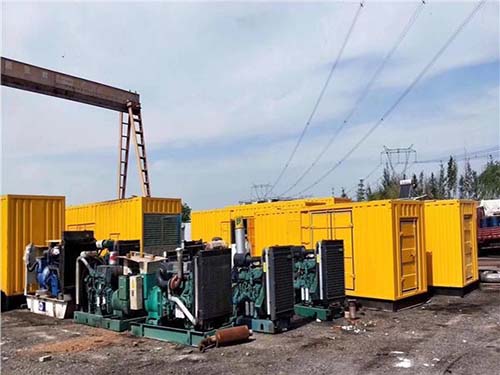 白山发电机组常用功率有哪些？